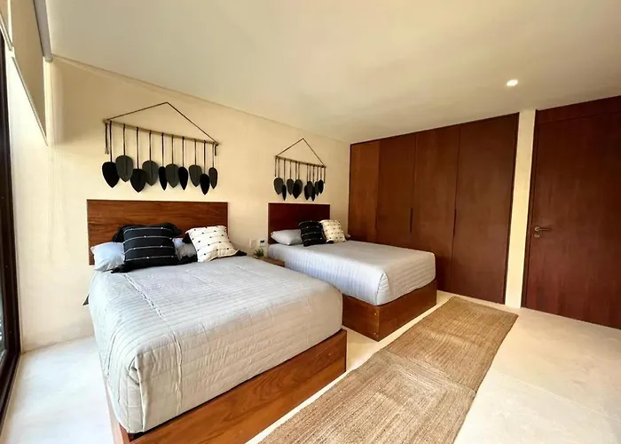 Amelia By Waves Ferienhaus Tulum