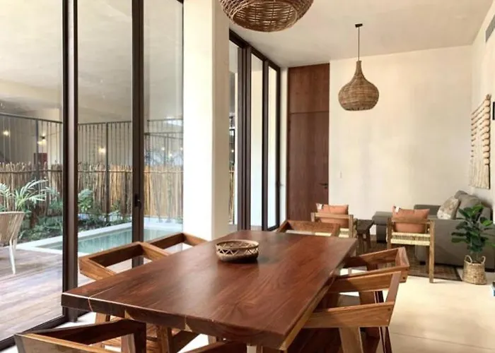 Amelia By Waves Ferienhaus Tulum