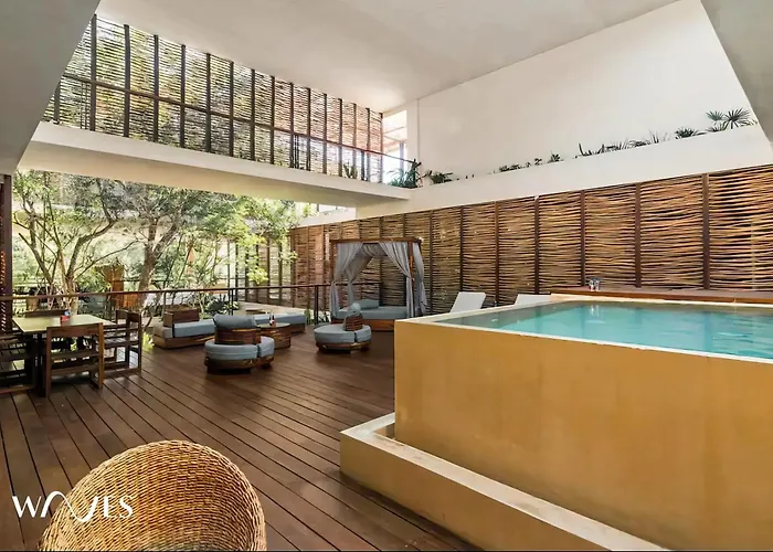 Amelia By Waves Ferienhaus Tulum